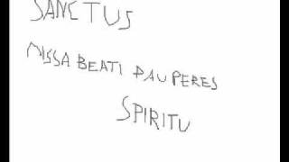 klaus lang sanctus from missa beati pauperes spiritu [upl. by Celesta]