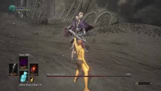 Dark Souls 3 Slave Knight Gael SL1 NG7  Cheese Strategy Explained [upl. by Morry]