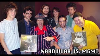 Nardwuar vs MGMT [upl. by Wootten903]