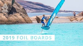 2019 Starboard Foil Boards [upl. by Ycat]