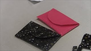 How to Make a Duct Tape Coin Pouch [upl. by Narhem]