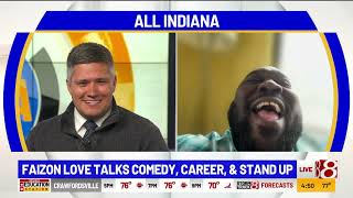 Faizon Love talks comedy career and stand up [upl. by Ennairod52]