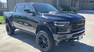 2020 Ram 1500 Limited 5” Rough Country lift [upl. by Calvin357]