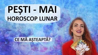 PEȘTI MAI Tarot  luna asta e altceva Zodii de APĂ  Horoscop [upl. by Ecirtnahs42]