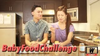 Ep 49 Baby Food Challenge  WahlieTV [upl. by Hardy]