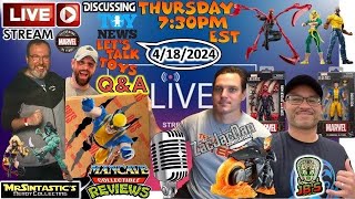 TOY TALK Livestream THURSDAY  730pm EST [upl. by Nisaj]