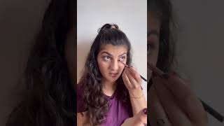 Monochrome Makeup Look ashortaday makeup explore trendingshorts viralvideo monochrome fyp [upl. by Darej380]