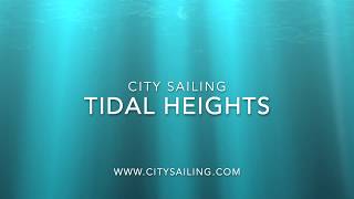 City Sailing Tidal Heights Tutorial for Day Skipper Courses [upl. by Ellimak]