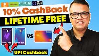 Best Cashback Credit Card  HDFC Tata Neu Infinity vs Tata Neu Plus vs HDFC Swiggy Credit Card [upl. by Welles306]