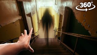 360° Scary Ghost in the Basement VR 360 Video Horror 4K Ultra HD [upl. by Deehan]