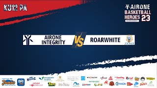 42 LAP B KU12 PA  AIRONE INTEGRITY vs ROAR WHITE [upl. by Iral]