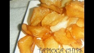 Tapioca Chips Sooooooooo crisssssssssssspy [upl. by Enelak794]