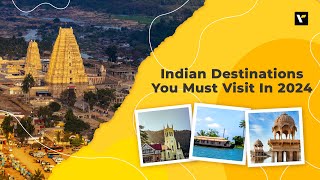 Indian Places to Visit in 2024  Veena World [upl. by Annaierb]