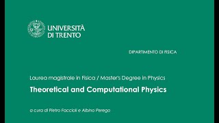 Theoretical and Computational Physics [upl. by Tippets]