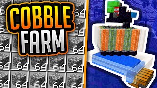 COBBLESTONE FARM 121 TUTORIAL ✨ Minecraft 121 ✨ ErikOnHisPeriod [upl. by Yrallih134]