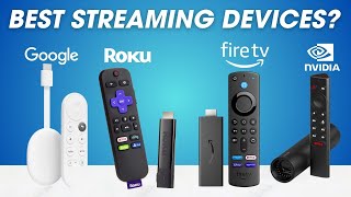 Best Streaming Devices 2024  The 5 Best Streaming Devices Review [upl. by Eneloj]