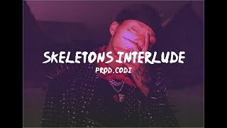 Free Night Lovell Type Beat  Skeletons Interlude [upl. by Cybill966]