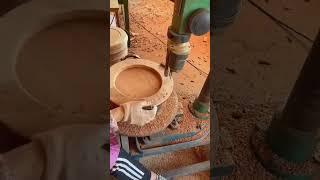 Manufacturing process of a wooden stool [upl. by Adnik]