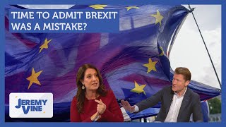 Time to admit Brexit was a mistake Feat Jemma Forte amp Richard Tice  Jeremy Vine [upl. by Eltsyrhc224]