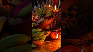 Chath Puja Bihar special new video aesthetic chath video [upl. by Pilloff979]