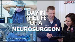 A Day in the Life of a Neurosurgeon [upl. by Eirrod]