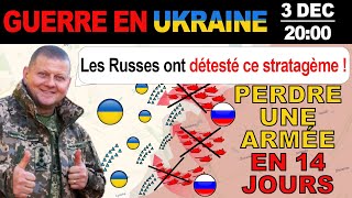 LES GÉNÉRAUX RUSSES EN PANIQUE  Lespérance de vie des soldats russes TOMBE À SEULEMENT 14 JOURS [upl. by Meridel]