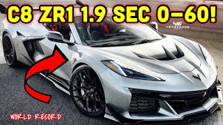 060 TIME for the 2025 C8 ZR1 is LEAKED 19 SEC [upl. by Maren91]