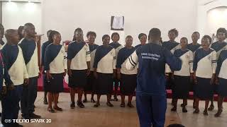 BWANA YESU KAFUFUKA HOLA CHOIR DURING GARISSA DIOCESE FESTIVAL [upl. by Reivad304]