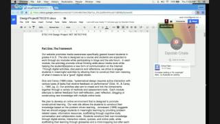 Collaborative Writing using Google Docs [upl. by Rohn729]