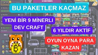 ROLLERCOIN Bu Paketler Kaçmaz  Oyun Oyna Para Kazan rollercoin [upl. by Mela]