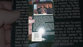 maximum terror womens prison massacre vhs movie 1986 WIP movie classic [upl. by Suiremed]