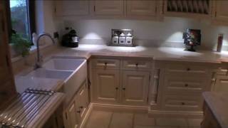 Bespoke handmade Kitchen by Heaven amp Stubbs 01280 702514 [upl. by Eladal]