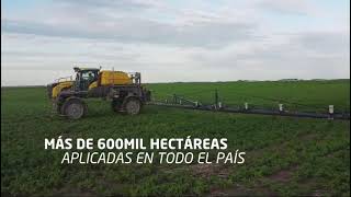 Deepagro  Aplicaciones Selectivas  Argentina [upl. by Furiya769]