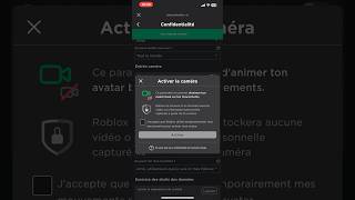 Comment activer la caméra dans Roblox pour bouger sa tête [upl. by Denice]