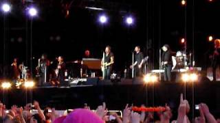 Bruce Springsteen amp Brandon Flowers Thunder Road  Pinkpop [upl. by Helmut]