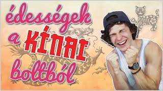 YOUTUBEREK VS ÉDESSÉGEK A KÍNAI BOLTBÓL [upl. by Hermine460]