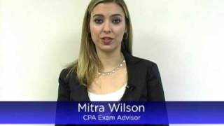 CPA Exam Changes in 2011 [upl. by Ardnasal]