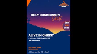 LIVE JKUSDA HOLY COMMUNION SABBATH  DIVINE SESSION [upl. by Alano]