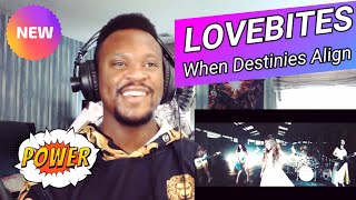 Lead Guitarist REACTS to Lovebites When Destinies Align reaction lovebites jrock metal [upl. by Yanttirb818]