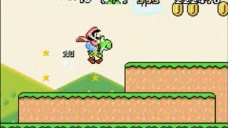 Super Mario Advance 2 100 runthrough  World 2 [upl. by Yssenhguahs]