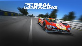 Real Racing 3 24h of Le Mans 124 Trailer [upl. by Adnert]