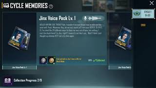 Jinx Voice Packs [upl. by Flower]