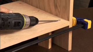 How to Build an Entertainment Center  Part 2 [upl. by Ynotna233]