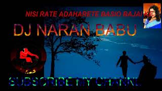 Nisi Rate Adarate Basi Bajai Ke subomita Dj Song Dj Naran Babu [upl. by Yerffoj]