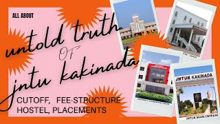 JNTU Kakinada College Review  jntuk jntukakinada [upl. by Bleier101]