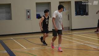 2024 Burnaby Spring Comp  Below The Rim vs Kobukson  Roundball BC Mens Basketball League [upl. by Anircam]