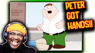 Everyone Getting Beat Up in Family Guy Compilation  REACTION [upl. by Avalsorim878]