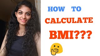 How to calculate your BMI [upl. by Eerrahs550]