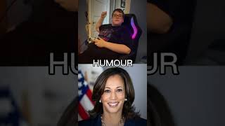 Alex Roy Vs Kamala Harris battle president kamalaharris [upl. by Nonnac]