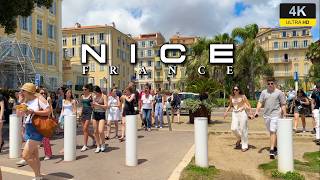 Nice Experience The Magic Of France In 2024  Explore The Enchanting French Riviera On Foot [upl. by Auqinimod]